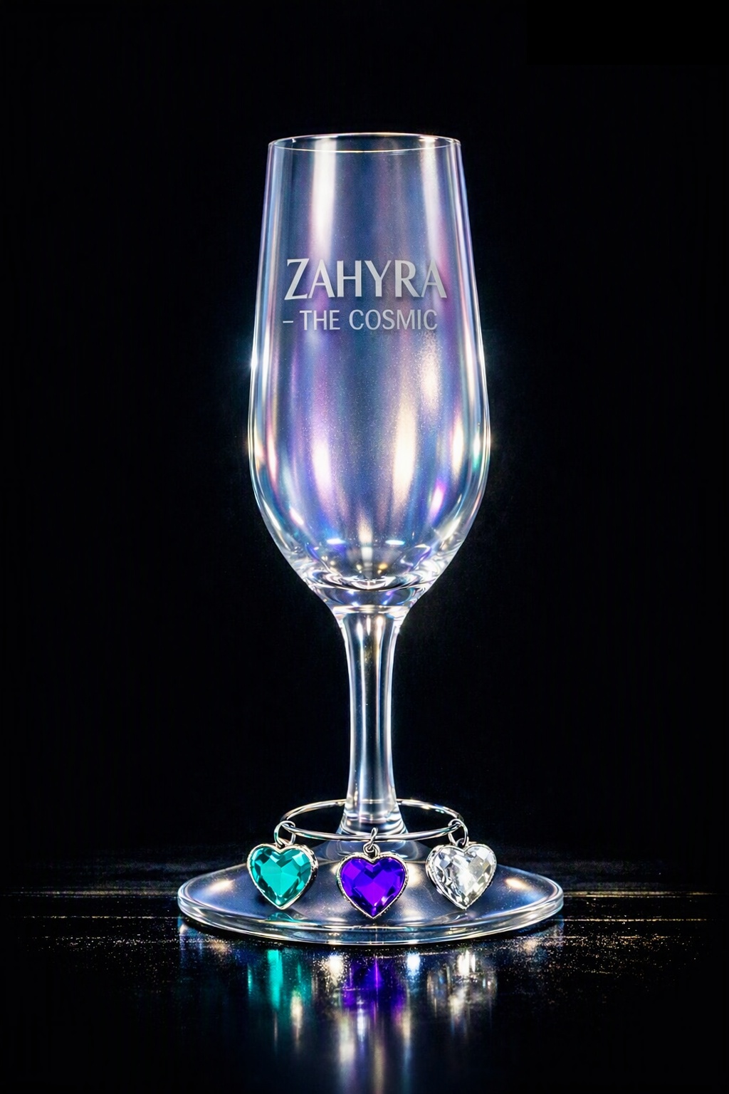 Zahyra – The Cosmic Luxury Wine Glass