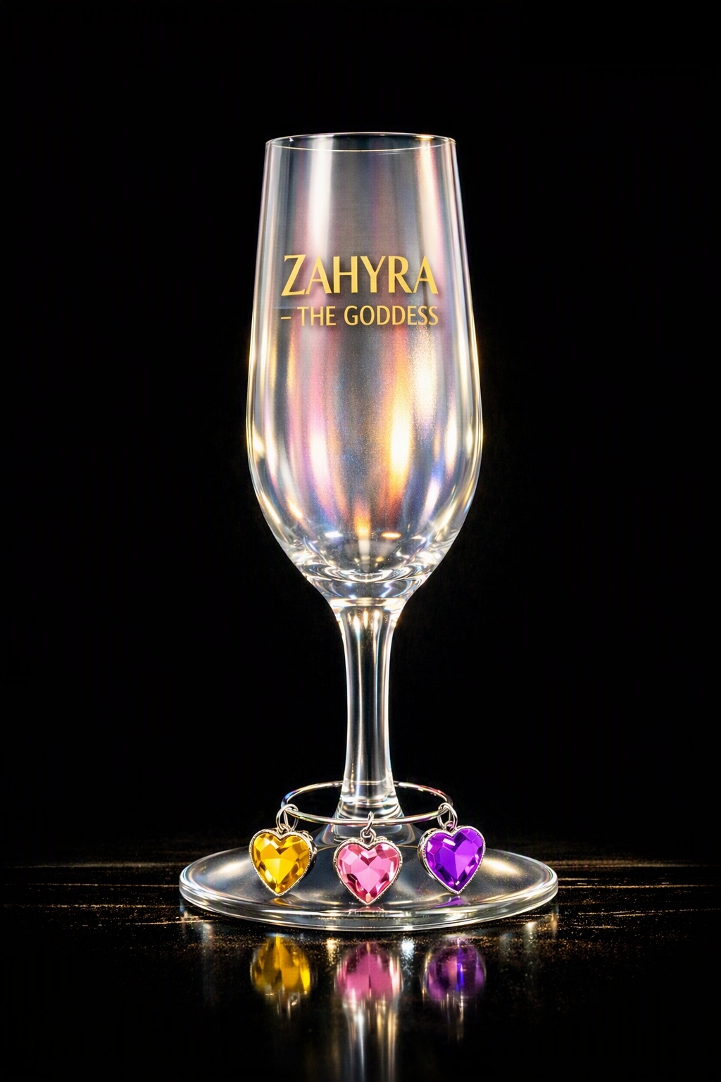 Zahyra – The Goddess Luxury Wine Glass