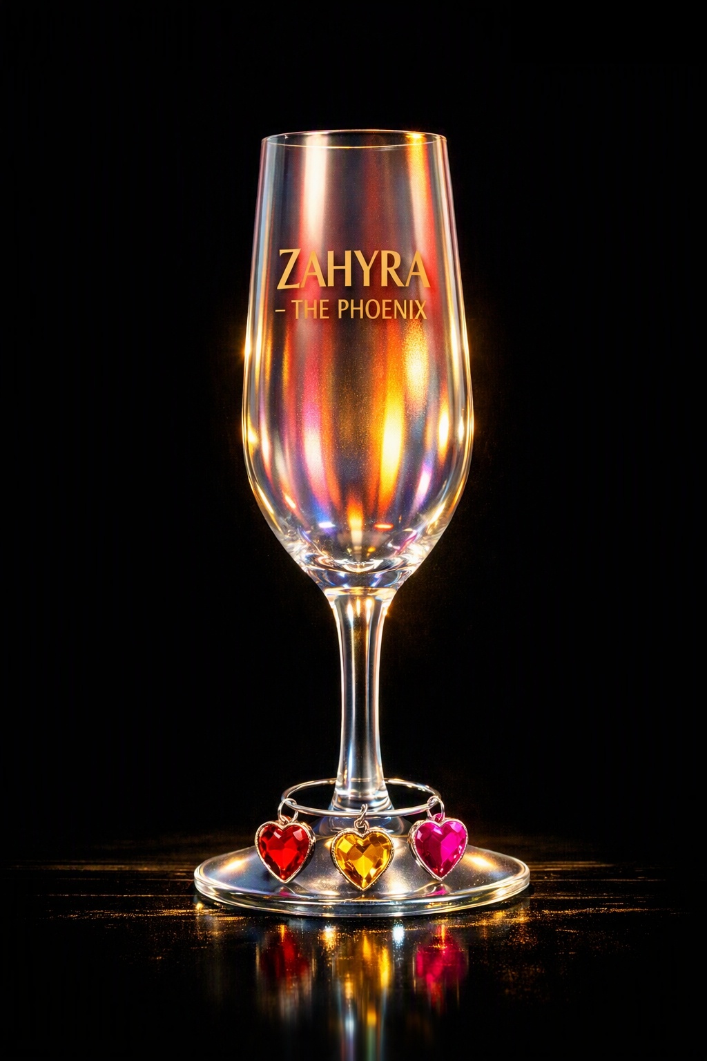Zahyra – The Phoenix Luxury Wine Glass