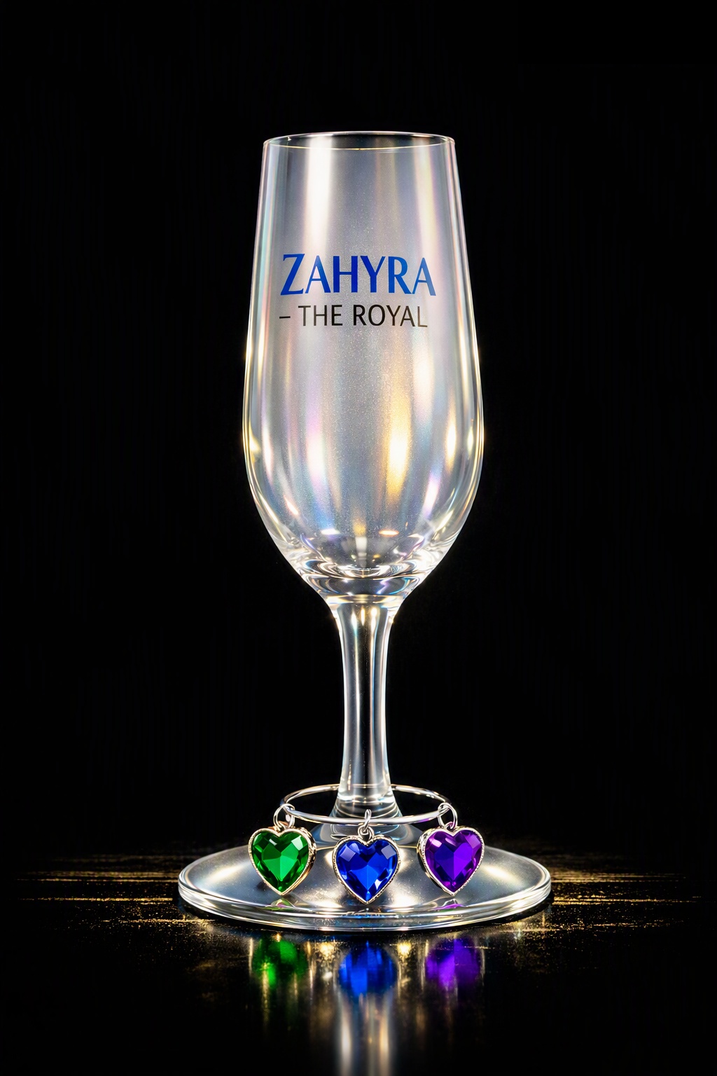 Zahyra – The Royal Luxury Wine Glass